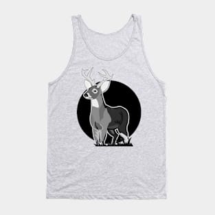 Deer Logo Tank Top